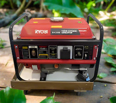 Ryobi Generator Max 1.2 KVA Constant 1 KVA 4-Stroke Air Cooled RG-1200 - Open Box