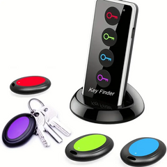 Key Finder 1 Transmitter and 4 Receivers