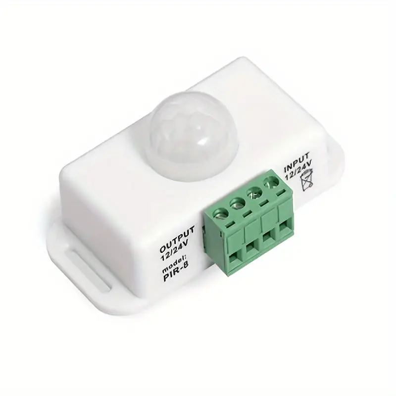 PIR Motion Sensor for Switch White