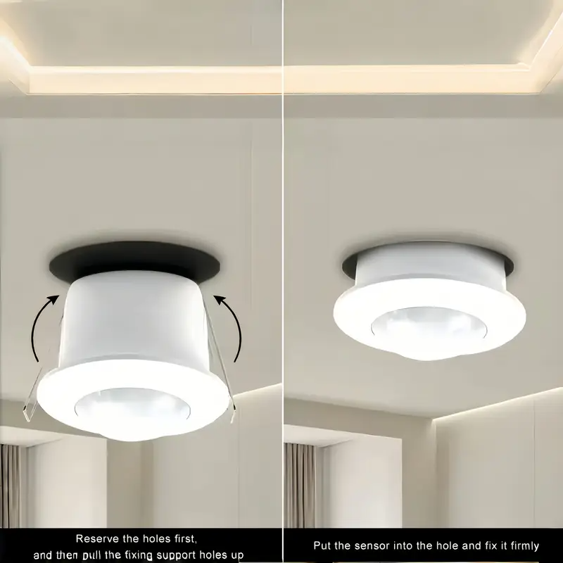 Smart PIR 360 Motion Sensor Ceiling Mount Light Switch