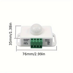 PIR Motion Sensor for Switch White