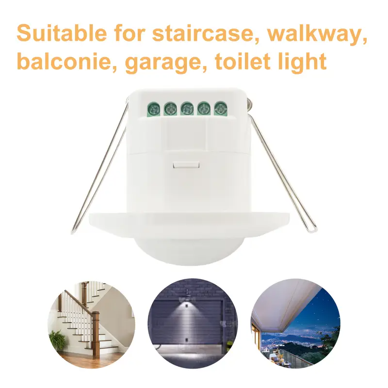Smart PIR 360 Motion Sensor Ceiling Mount Light Switch