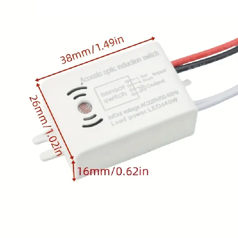 Sound Detection │ Voice Sensor Smart Switch Module