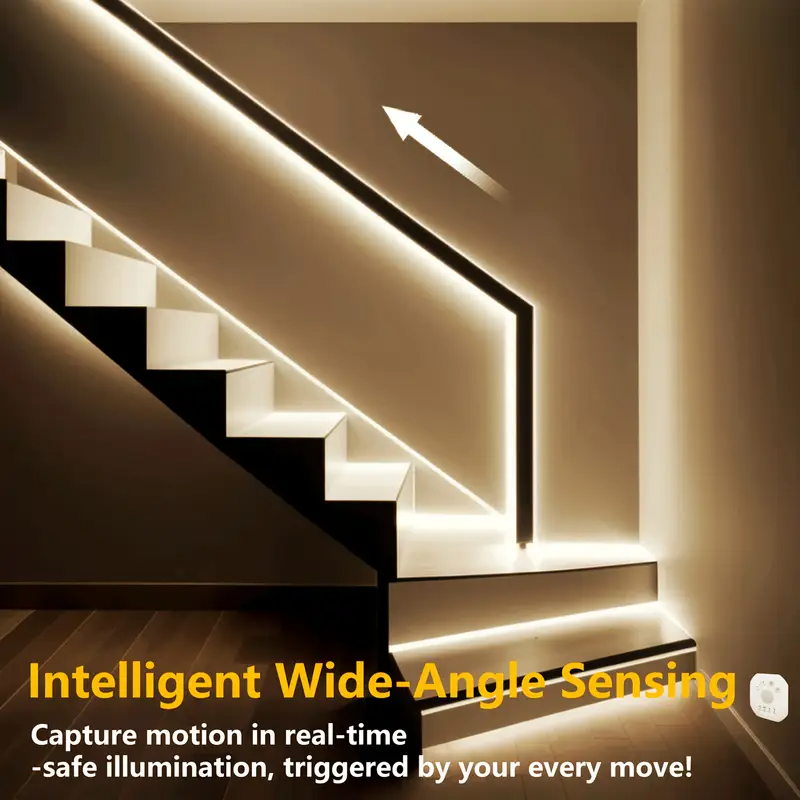 Motion Sensor Flow Cool White Light Strip 5m