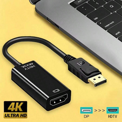 DisplayPort Male To Female HDMI Cable Adapter
