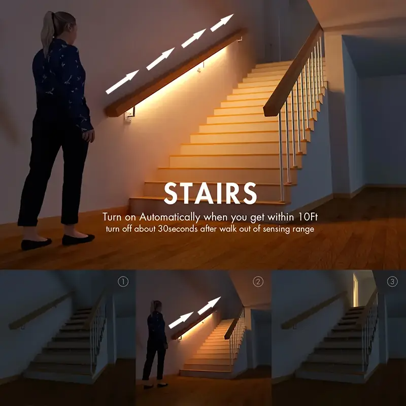 Motion Sensor Flow Cool White Light Strip 5m