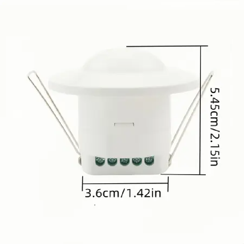 Smart PIR 360 Motion Sensor Ceiling Mount Light Switch