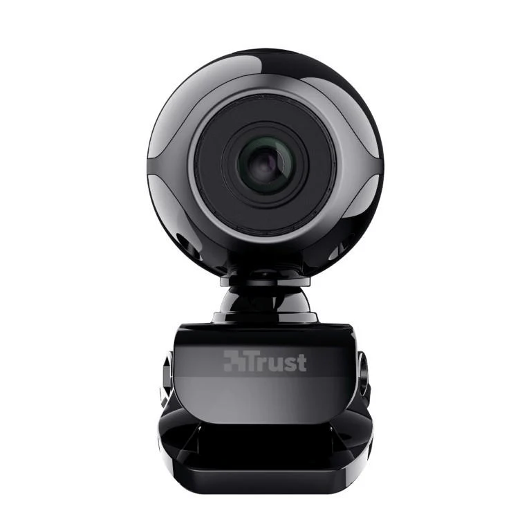 Trust Exis Webcam Black