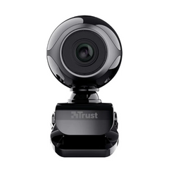 Trust Exis Webcam Black