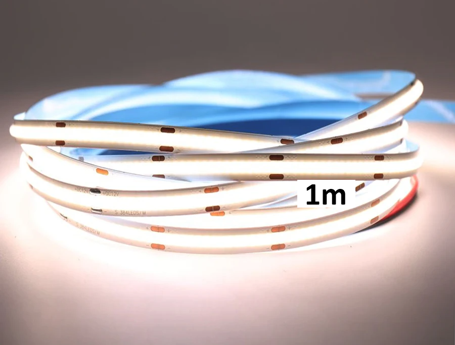 Touch Under Cabinet Dimmable COB LED Strip Light kit