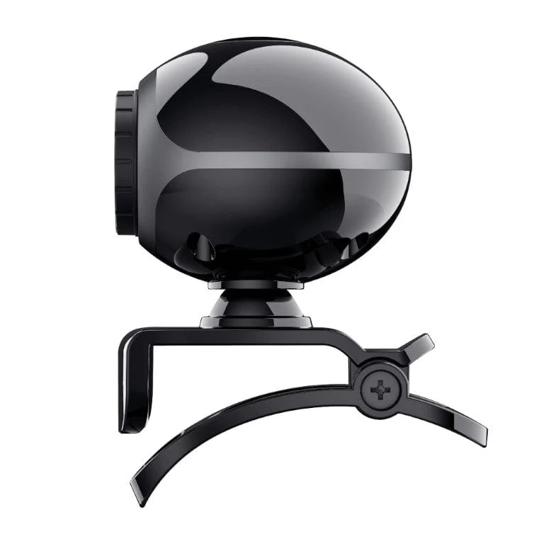 Trust Exis Webcam Black