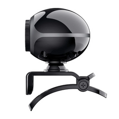 Trust Exis Webcam Black