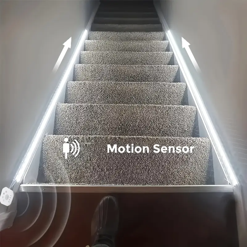 Motion Sensor Flow Cool White Light Strip 5m