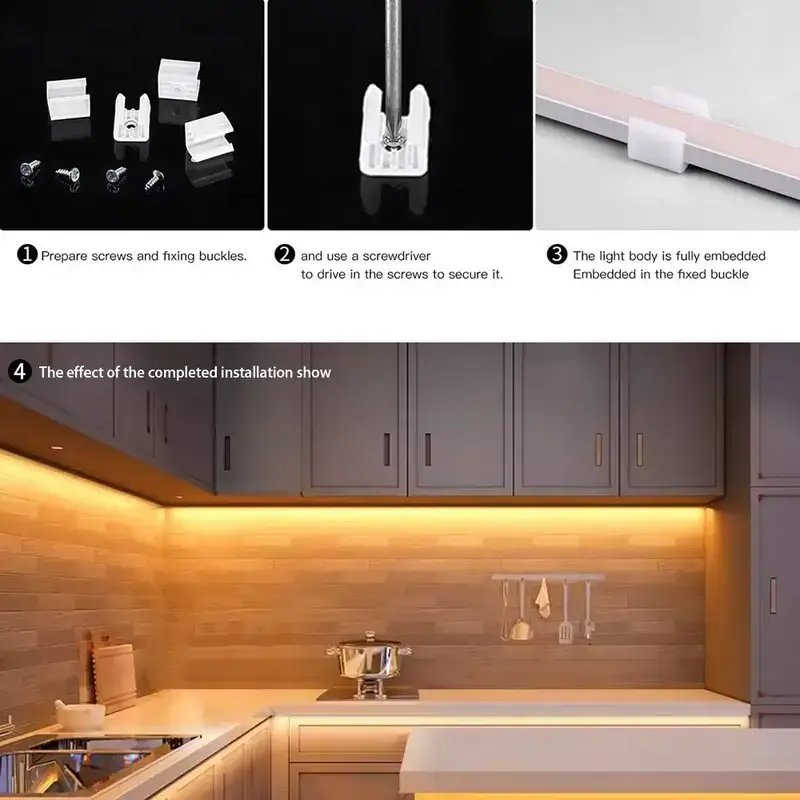 Motion Sensor Flow Cool White Light Strip 5m