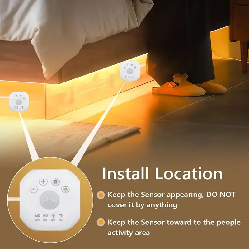 Motion Sensor Flow Cool White Light Strip 5m