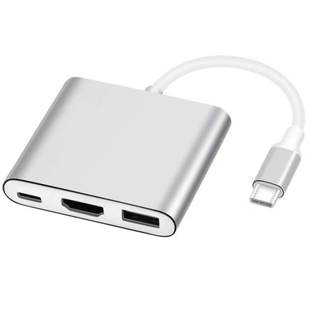 USB-C to 4K HDMI  Multi Adapter USB-C USB3.0 Adapter