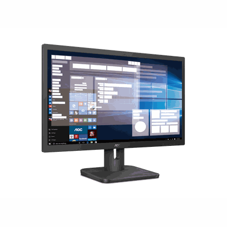 AOC E1 20E1H, 49.5 cm (19.5"), 1600 x 900 pixels, HD+, LED, 5 ms, Black