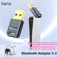 llano LCB4010B Bluetooth adapter 5.3 for Switch PS4 PS5