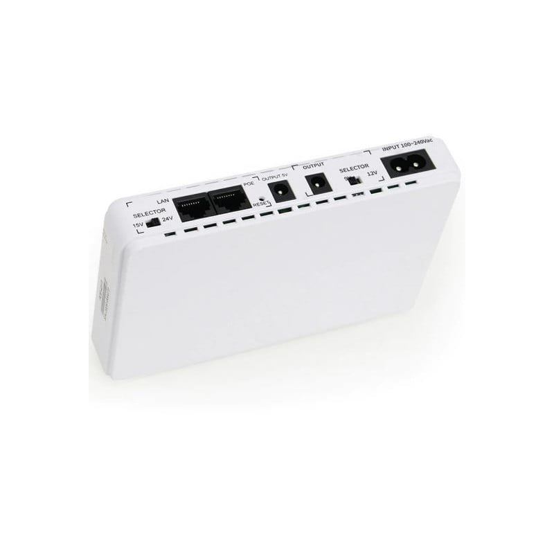 Mini DC UPS Portable Power Supply 8800mAH