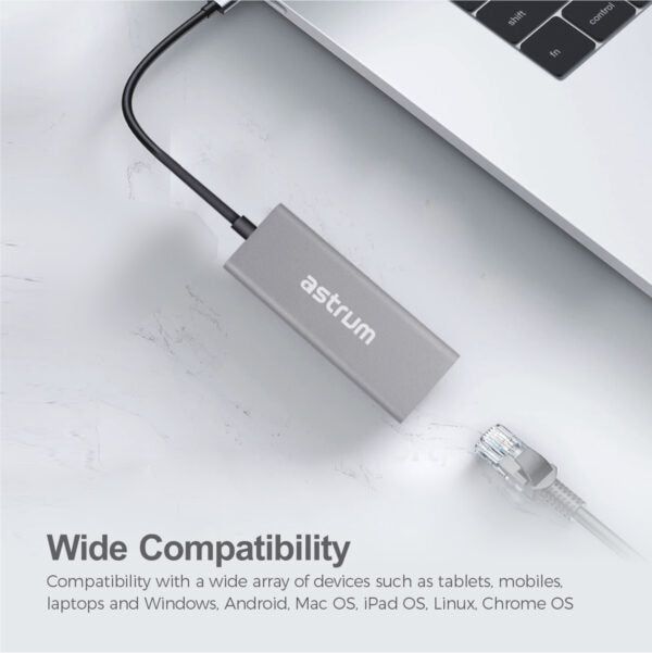 NA400 USB3.0 to Gigabit Ethernet LAN Converter