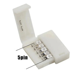 10mm 5 Pin LED Strip Quick Connector