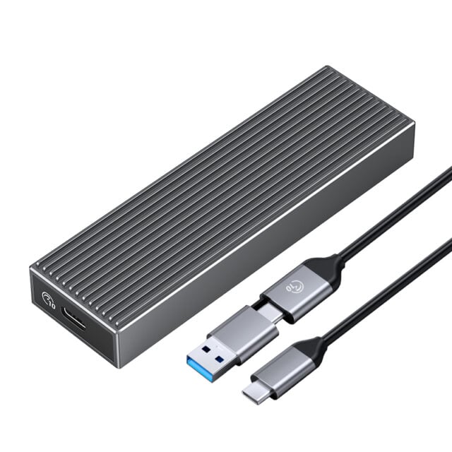 ORICO M.2 NVME SSD Enclosure Type C to Type-C/USB-A