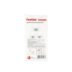Powline Socket Outlets Adaptor one plug socket – Surge Protection – 1 X 16A and 2 X Euro sockets