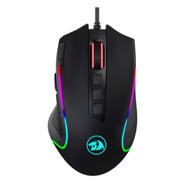 Redragon Predator ERGO Gaming Mouse Black - OpenBox