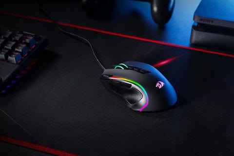 Redragon Predator ERGO Gaming Mouse Black - OpenBox