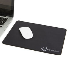 PowerUp Non-slip Mouse Pad – Black