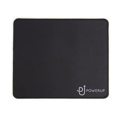 PowerUp Non-slip Mouse Pad – Black