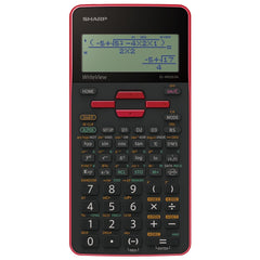 Sharp EL-W535SA Red Writeview Scientific Calculator