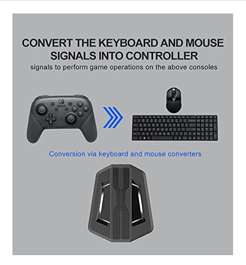 Keyboard and Mouse Adapter for Switch/Xbox One/ PS4/ PS3/Xbox 360 HS-SW315