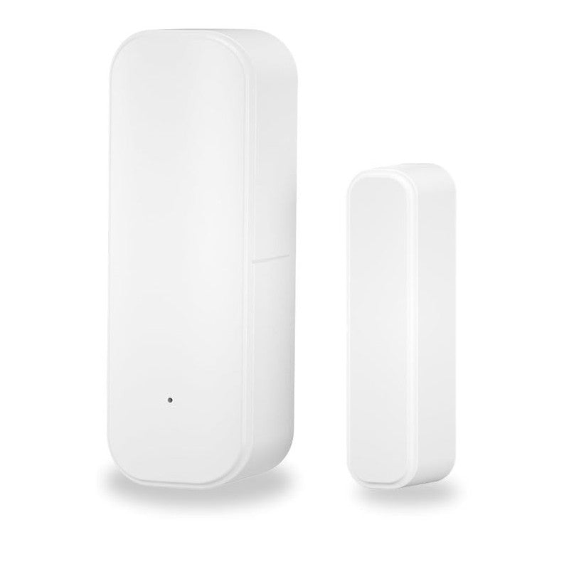 Smart WiFi Door Window Sensor Remote Alerts Works with Alexa Google Home White