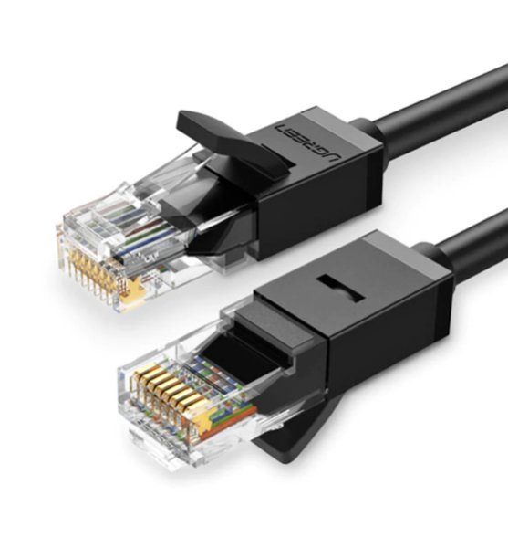 Ugreen - 1m Cat6 UTP LAN Cable - Black
