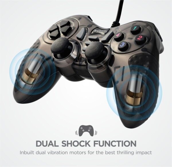 Vibration USB Twin Wired Gamepads for PC GP230