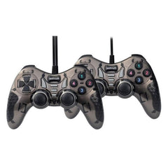 Vibration USB Twin Wired Gamepads for PC GP230