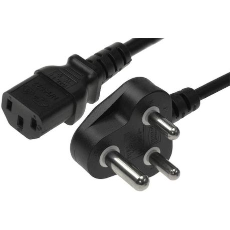 Volkano Presto Series Power Cable 3 Pin IEC Kettle cord Openbox