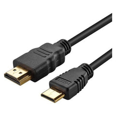 Volkano Transfer series Mini HDMI to HDMI cable 1.2meter - Black