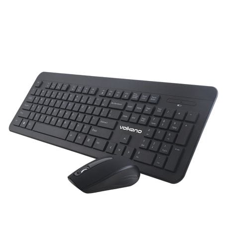 Volkano Wireless Keyboard and Mouse Combo Cobalt Series - No Box