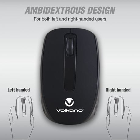 Volkano Wireless Keyboard and Mouse Combo Cobalt Series - No Box
