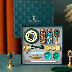 Wax Seal Stamp Set - 15 Piece