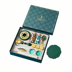 Wax Seal Stamp Set - 15 Piece