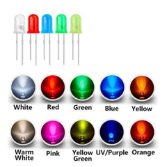 100pc Assorted RGB Diodes LED Pack durban-umhlanga Geekware-tech