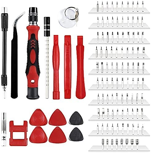 115 in 1 Inter-changeable Multipurpose Mini Precision Screwdriver Set