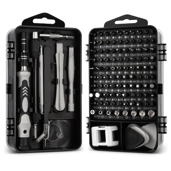 115 in 1 Inter-changeable Multipurpose Mini Precision Screwdriver Set