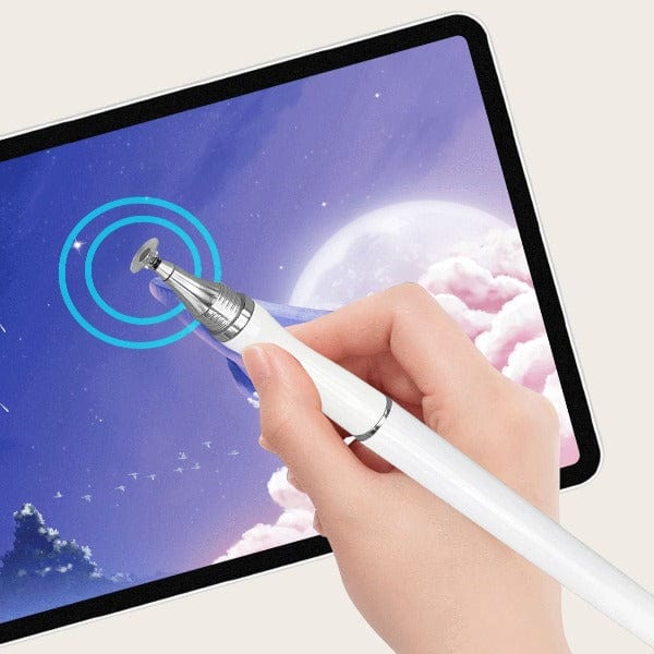 2 In 1 Touch Screen Stylus Pen Compatible With iPad