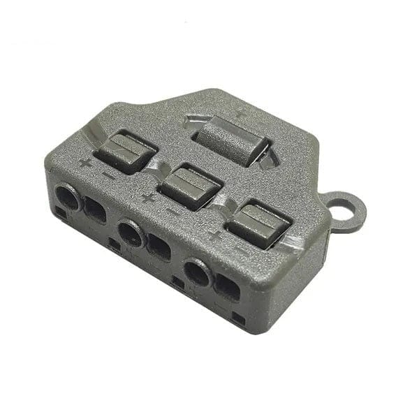 2 In 6 Out Quick-connect Wire Splitter for LED Lights durban-umhlanga Geekware-tech