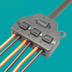 2 In 6 Out Quick-connect Wire Splitter for LED Lights durban-umhlanga Geekware-tech