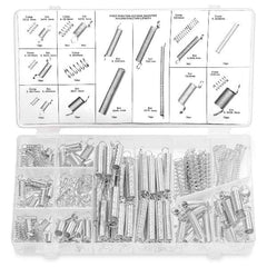 200pc Pack of Assorted Galvanized Springs